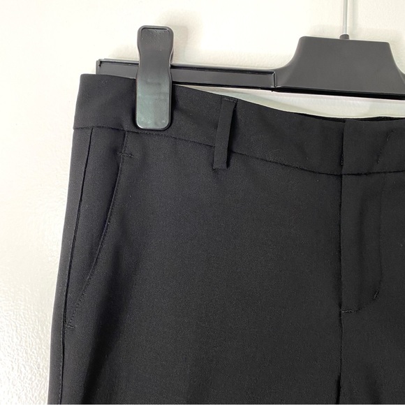 Vince Black Wool Trousers - Picture 2 of 11